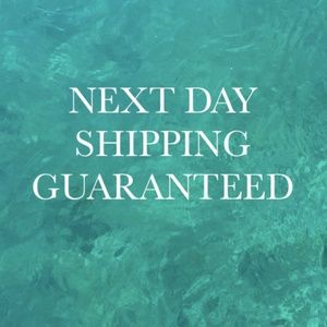 NEXT DAY SHIPPING GUARANTEE